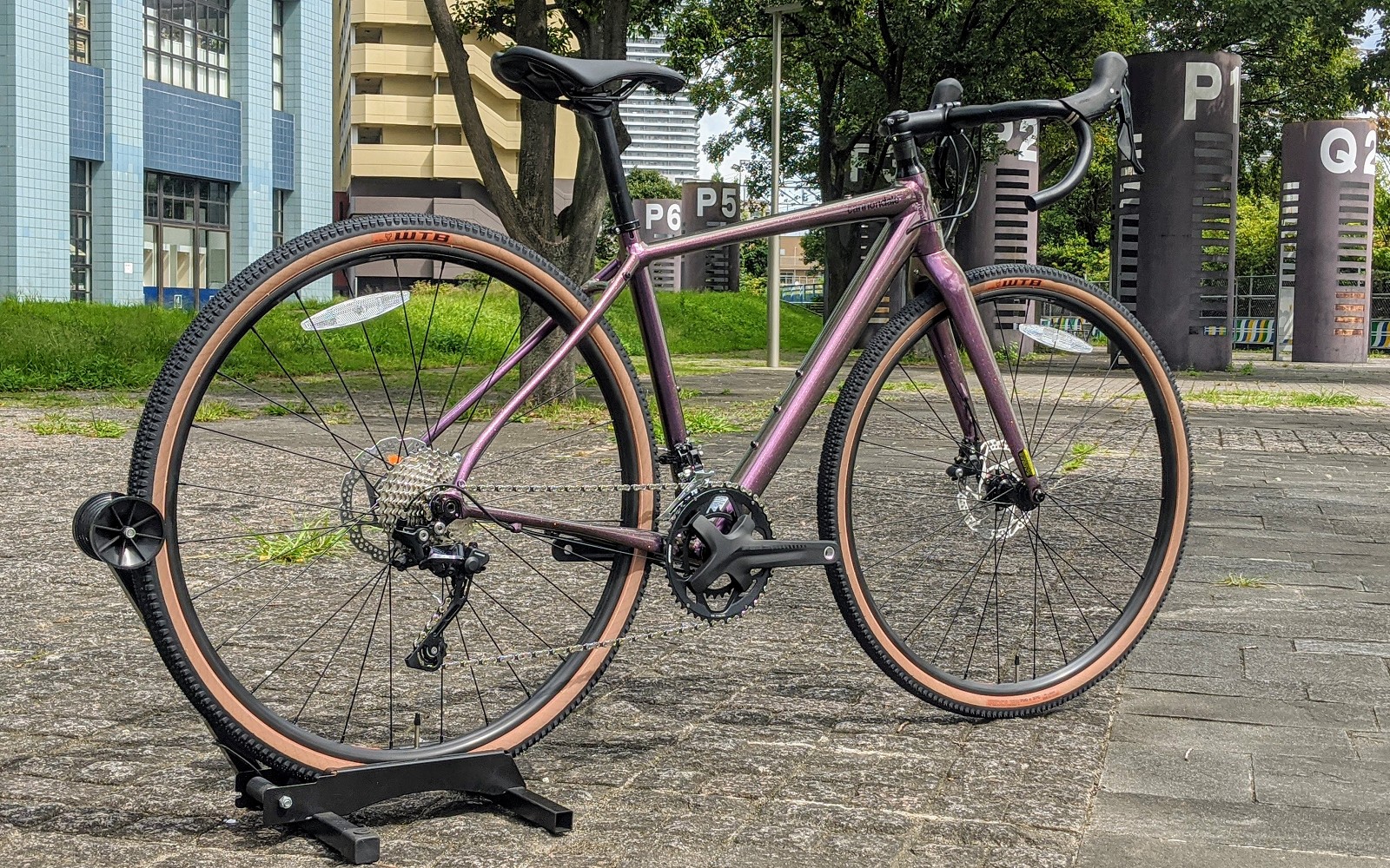 アルミにはアルミの魅力がある。Topstone 2実車あります